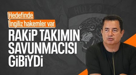 Hull City&#39;nin sahibi Acun Ilıcalı&#39;dan İngiliz hakemlere eleştiri!