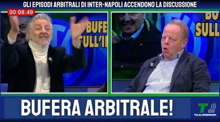 LO SFOGO DI CONTE ALIMENTA IL POST INTER-NAPOLI: DIBATTITO ACCESO IN STUDIO SUGLI EPISODI ARBITRALI!