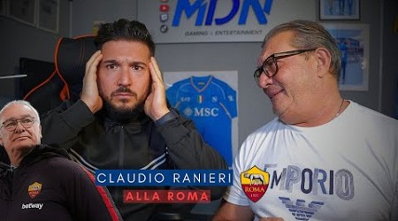 IL SIGNORE DEI SIGNORI!!! CLAUDIO RANIERI E&#39; IL NUOVO ALLENATORE DELLA ROMA