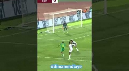 Magnifique action de #ilimanendiaye face au #burkinafaso #football #dakar #senegal #everton