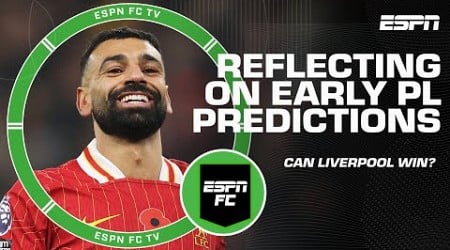 ESPN FC adjusts their Premier League Predictions 