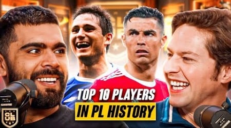 Ranking The Top 10 Players In Premier League History!