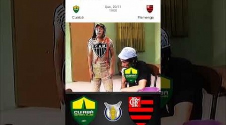 Brasileirão Série A Cuiaba X Flamengo fazer esse gol Mengão aqui eu sou vai Flamengo ⚫