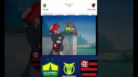 Cuiabá X Flamengo fazer esse gol Mengão Brasileirão Série A