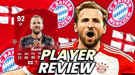 92 BUNDESLIGA POTM KANE SBC PLAYER REVIEW | PLAYER OF THE MONTH | FC 25 ULTIMATE TEAM