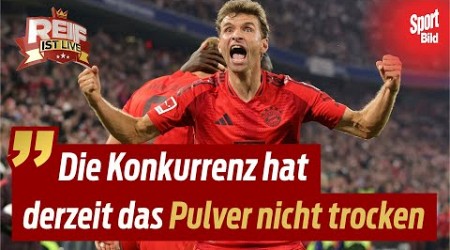 Nach Hoeneß-Spruch: Hat die Bundesliga die Bayern-Jagd schon aufgegeben? | Reif ist Live