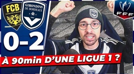 TOUT PRÈS DE JOUER UNE LIGUE 1 ? FC Bressuire 0-2 Bordeaux | DÉBRIEF Coupe de France