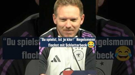 Schlotti und Nagelsmann 