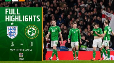 HIGHLIGHTS | England 5-0 Ireland | UEFA Nations League