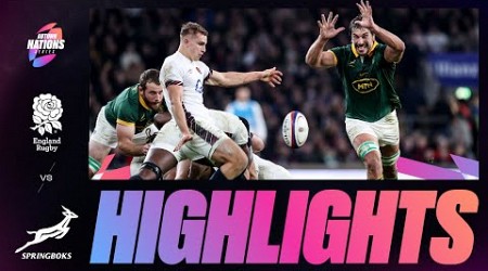 HIGHLIGHTS | ENGLAND V SOUTH AFRICA | AUTUMN NATIONS SERIES