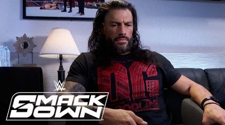 Roman Reigns Calls The Wiseman Paul Heyman | WWE SmackDown Highlights 11/15/24 | WWE on USA