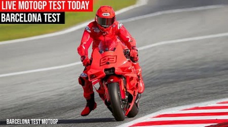 Live Barcelona Test MotoGP 2025 - MotoGP Test Today - #barcelonatest