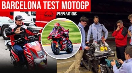 Live MotoGP Test Today - Barcelona Test MotoGP 2025 #barcelonatest