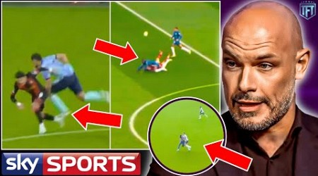 Liverpool &amp; Arsenal CHEATED! Howard Webb on Saliba Red Card