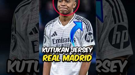 Jersey Terkutuk Real Madrid