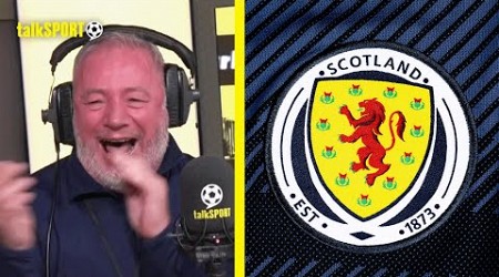 &quot;WHEN IS THE OPEN-TOP BUS PARADE?!&quot; Ally McCoist LOSES IT Over Scotland Fan&#39;s HILARIOUS Text!