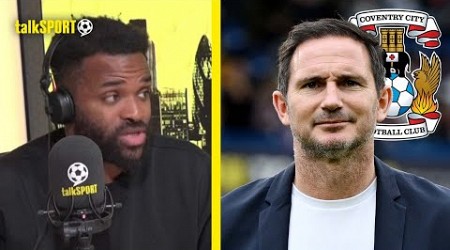 &quot;Has To Get Close To Playoffs!&quot; Darren Bent WARNS Of Tough Challenge For Lampard Amid Coventry Talks