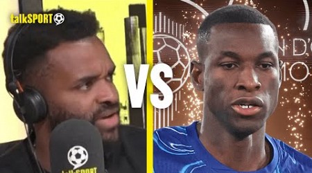 &quot;NOT TOP THREE IN THE LEAGUE!&quot; Darren Bent SLAMS Nicolas Jackson Ballon D&#39;Or Claim!