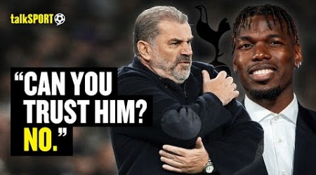 &quot;BUSTED FLUSH!&quot; Alan Brazil &amp; Ally McCoist SHUT DOWN Pogba-To-Spurs Talk!