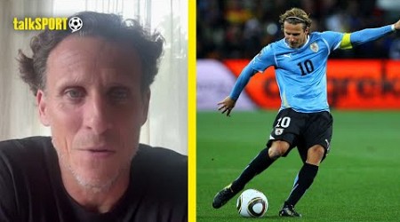 &#39;I Did One Thing Different...&#39; | Diego Forlan REVEALS His Jabulani Ball Secret At 2010 World Cup