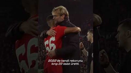 ⭐️ Orta saha gibi sağ bek: Trent Alexander-Arnold