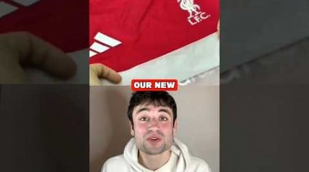 Our Leaked Adidas Shirt for Next Season!! 