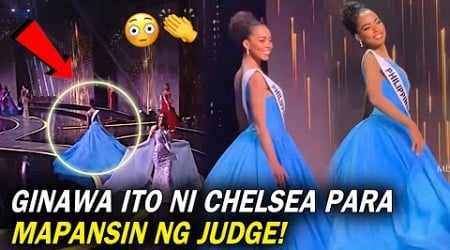 GRABE ANG GINAWA NI CHELSEA MANALO PARA MAPANSIN NG MGA JUDGE SA MISS UNIVERSE 2024 PRELIMINARY