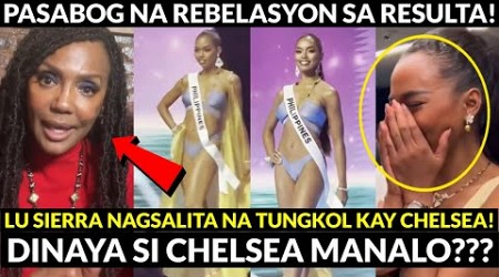 Lu Sierra IBINULGAR NA ang Totoo sa Performance ni Chelsea Manalo sa Swimsuit Miss Universe 2024