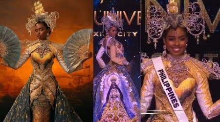 JUST IN: MISS UNIVERSE 2024 PHILIPPINES CHELSEA MANALO NATIONAL COSTUME ♥️