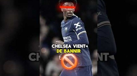 Pourquoi Chelsea vient de BANNIR l’un de ses plus Grands Espoirs ? #football