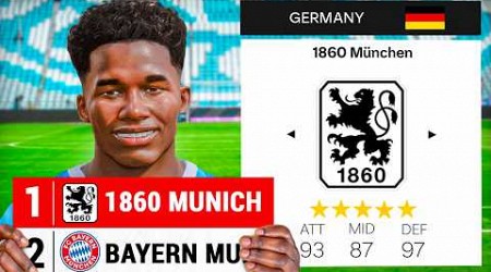 I Made Munich 2 Better Than Bayern Munich!