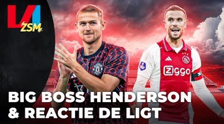 De impact van Big Boss Henderson bij Ajax &amp; Verwachtingspatroon De Ligt te hoog | VI ZSM