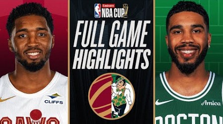 CAVALIERS at CELTICS | EMIRATES NBA CUP 