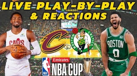 Cleveland Cavaliers vs Boston Celtics | Live Play-By-Play &amp; Reactions