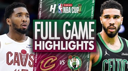 Cleveland Cavaliers vs Boston Celtics - Full Game Highlights | November 19, 2024 Emirates NBA Cup