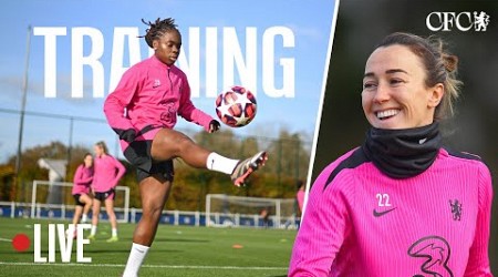 LIVE TRAINING | Chelsea Women vs Celtic Women | UWCL | 19/11/24 | Chelsea FC