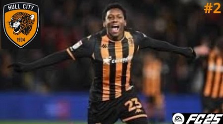 EA FC 25 Carrière Hull City #2 Première recrut