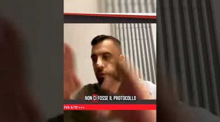 Viviano spiega a Marelli lo sfogo su Conte