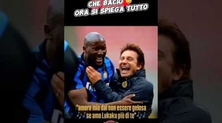 Ecco perché l’ha voluto anche al Napoli… #calcio #conte #lukaku #inter #napoli