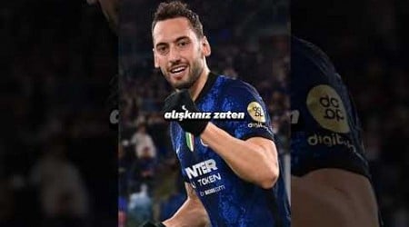 Hakan Çalhanoğlu Napoli ağlarına füze yolladı 