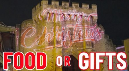 Just Food or are there Gifts? Southampton Christmas Market 2024