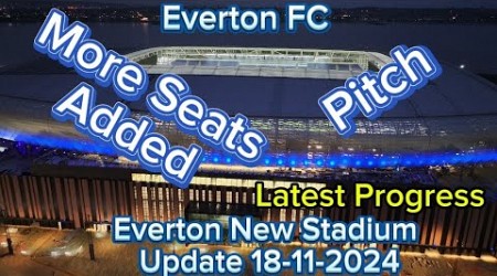 Everton FC New Stadium At Bramley Moore Dock Update 18-11-2024