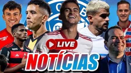 [AO VIVO] EVERTON ARAÚJO,POCHETTINO E CAULY, BERNABEI, RODRIGO NESTOR E GIRO DE NOTICIAS DO BAHIA