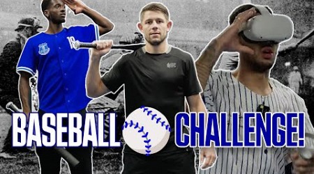 Everton Home Run Derby! ⚾️ | Blues Trio Play Baseball At Goodison!