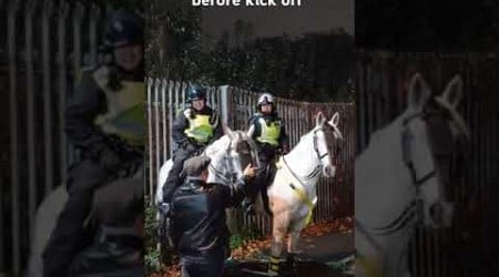 Millwall Vs Leeds United Before Kick Off At The Den 2024