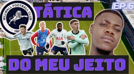 EP.7 | REIS DA INGLATERRA | MILLWALL FC | FOOTBALL STREET