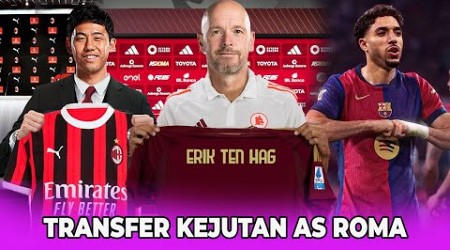 Ten Hag Jadi Pelatih Baru Roma