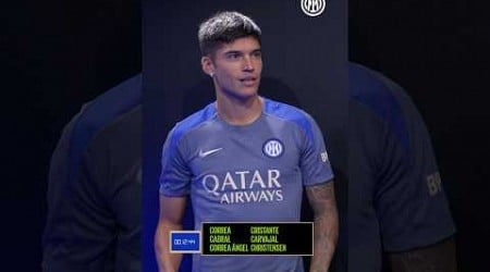 Name the player: Correa&#39;s turn ✅ #IMInter #Shorts