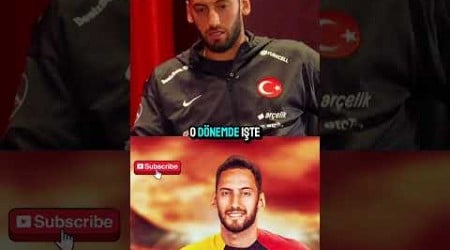 HAKAN ÇALHANOĞLU GALATASARAY #hakancalhanoglu #galatasaray #inter #milan #süperlig #short #futbol