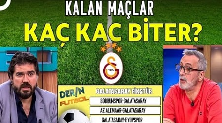 Galatasaray&#39;ın Bilimsel Maç Tahminleri | Derin Futbol